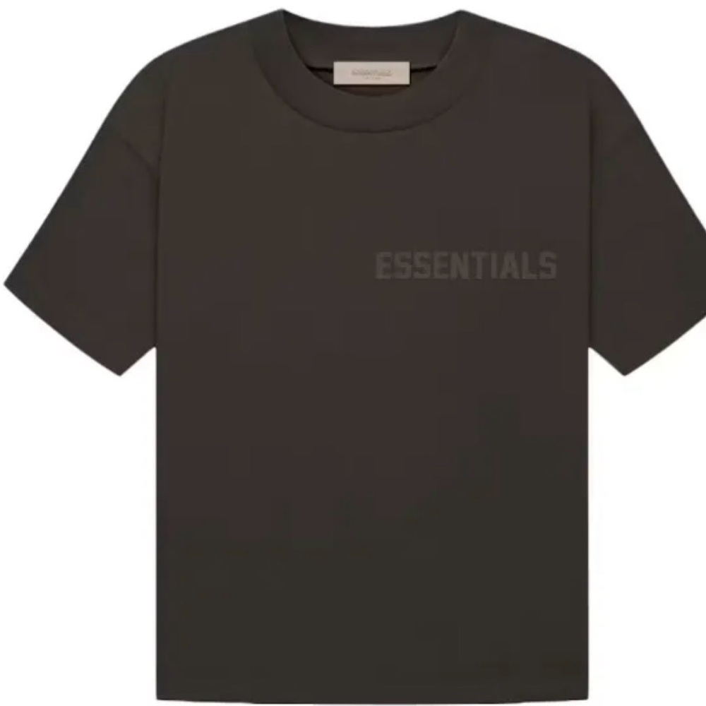 Essentials Charcoal Tee